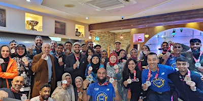 Imagem principal do evento Muslim Runners: Post London Marathon Celebration Dinner