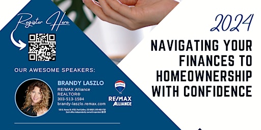 Imagem principal do evento Navigating Your Finances to Homeownership with Confidence