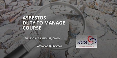 Asbestos Duty to Manage