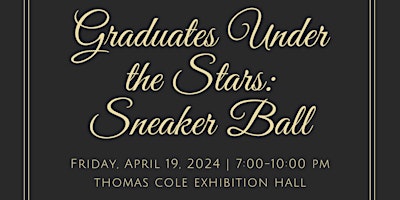 Graduate Under the Stars: Sneaker Ball primary image