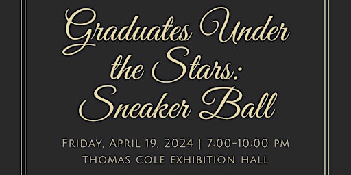 Graduate Under the Stars: Sneaker Ball primary image