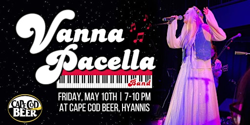 Vanna Pacella Band at Cape Cod Beer! primary image