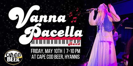 Immagine principale di Vanna Pacella Band at Cape Cod Beer! 