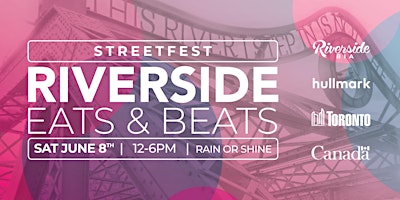 Imagem principal do evento Riverside Eats & Beats Streetfest