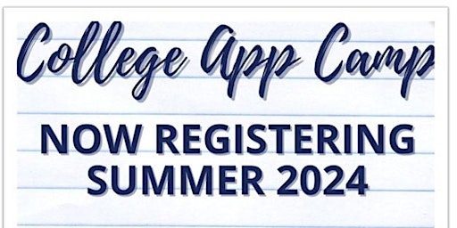 Hauptbild für College Admission Summer Intensive Prep 2024
