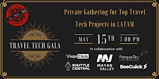 TRAVEL TECH GALA 2024 primary image