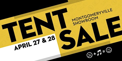 Showroom Tent Sale - Audio/Video Gear Blowout primary image