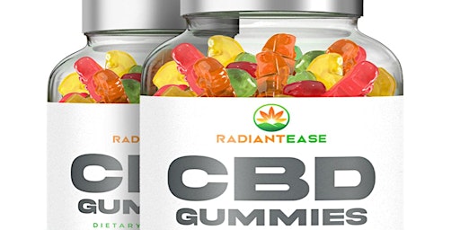 Primaire afbeelding van Radiant Ease Cbd Gummies: Scam or Legit? Shocking Truth Exposed!