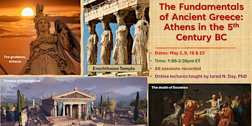 Hauptbild für The Fundamentals of Ancient Greece: Athens in the 5th Century BC