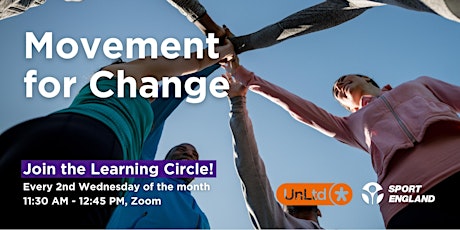 Imagem principal do evento Movement for Change Learning Circle