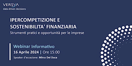 IPERCOMPETIZIONE E SOSTENIBILITA' FINANZIARIA