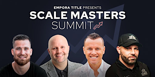 Imagem principal do evento Scale Masters Summit: The Growth Blueprint w/Eric Brewer