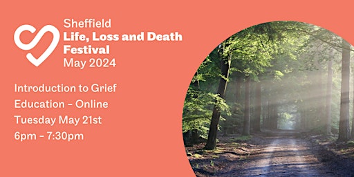 Introduction to Grief Education - Online primary image