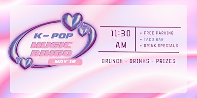 Immagine principale di Brunch Bingo: K-Pop Edition 