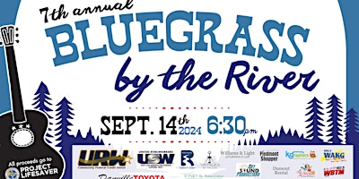 Imagem principal do evento Bluegrass by the River 2024