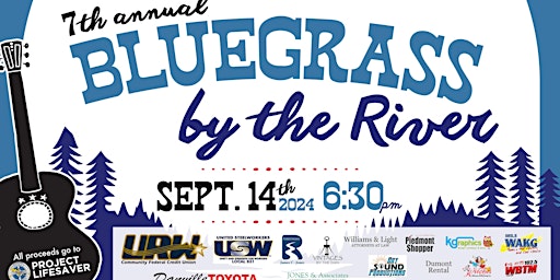 Bluegrass by the River 2024  primärbild