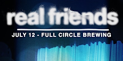 Primaire afbeelding van REAL FRIENDS at Full Circle