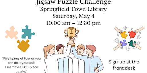 Primaire afbeelding van Jigsaw Puzzle Challenge