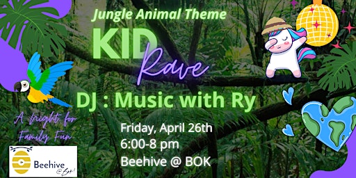 Image principale de JUNGLE!  KID- RAVE