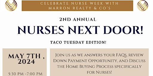 Imagen principal de 2nd Annual Nurses Next Door’s