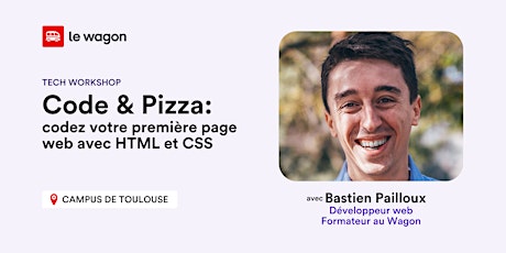 Code & Pizza : codez votre première page web avec HTML et CSS
