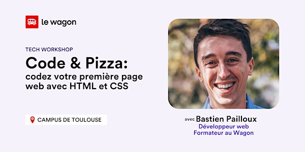 Code & Pizza : codez votre première page web avec HTML et CSS