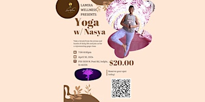 Yoga w/ Nasya primary image