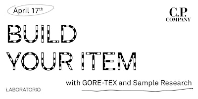 Immagine principale di WORKSHOP with GORE-TEX and Sample Research 