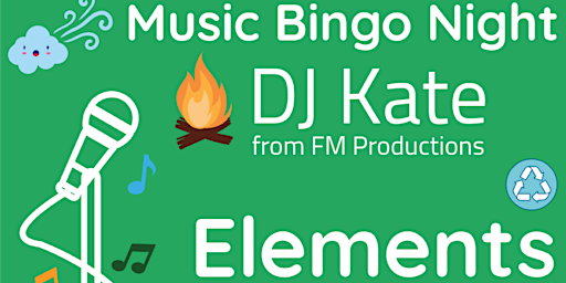 Hauptbild für Music Bingo: Elements