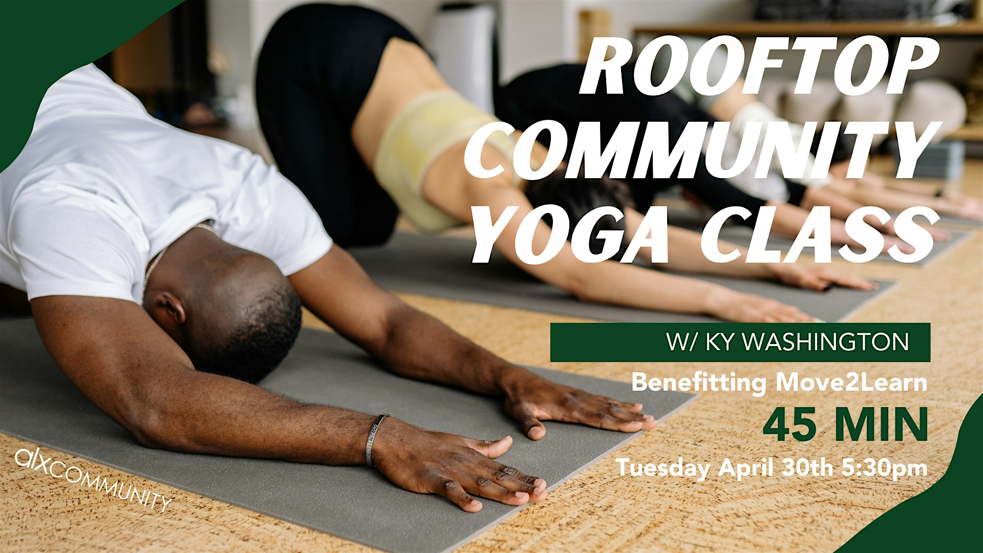 Rooftop Community Yoga