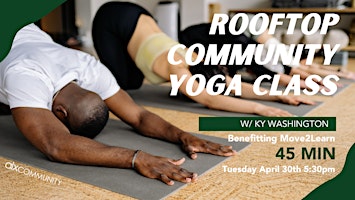 Primaire afbeelding van Rooftop Community Yoga