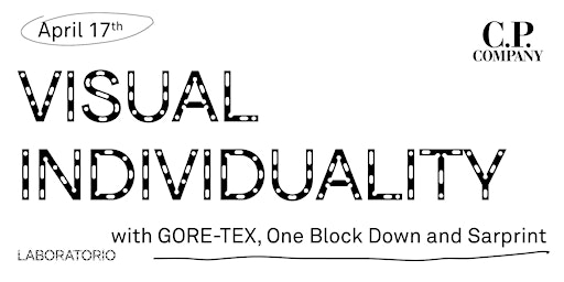 Imagem principal do evento WORKSHOP with GORE-TEX, One Block Down, and Sarprint