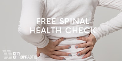 Primaire afbeelding van FREE Spinal Health Check - Edinburgh
