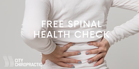 FREE Spinal Health Check - Edinburgh