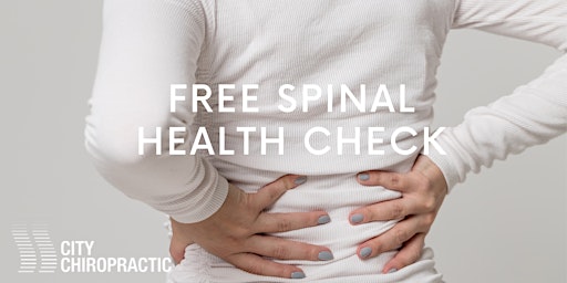 FREE Spinal Health Check - Edinburgh primary image