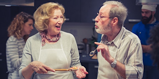 Primaire afbeelding van Free Cooking Class for Seniors: Latin Cuisine