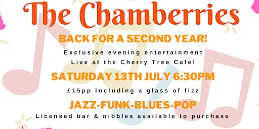 Imagen principal de The Chamberries - Live at the Cherry Tree Cafe