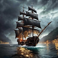 Immagine principale di Murder Among the Mateys: A Pirate Mystery 