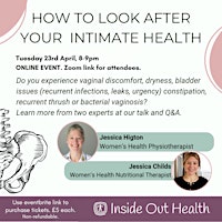 Hauptbild für How to look after your Intimate Health