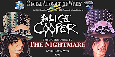 Primaire afbeelding van Alice Cooper Tribute by The Nightmare