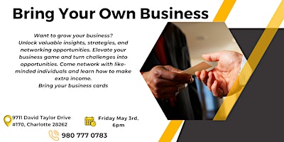 Business networking ! primary image