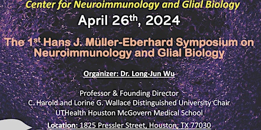 Primaire afbeelding van The 1st Hans Müller-Eberhard Symposium on Neuroimmunology & Glial Biology