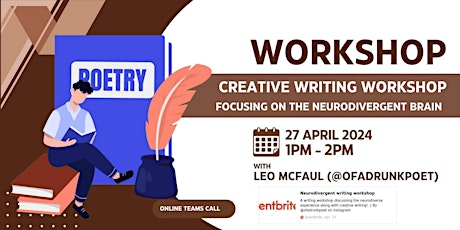 Neurodivergent writing workshop