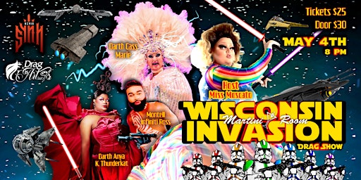 Imagem principal de Wisconsin Invasion Drag Show