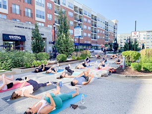 Yoga on Beale with YogaSix