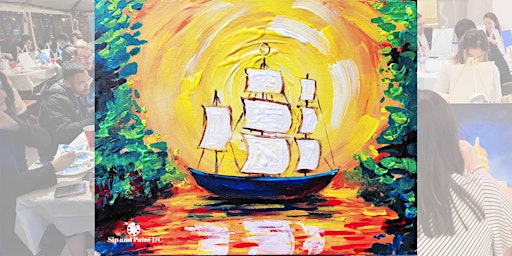 Immagine principale di Earth Day Paint and Sip at Port City! 