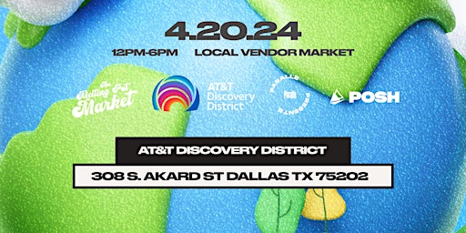 Imagem principal do evento Earth Day Vendor Market