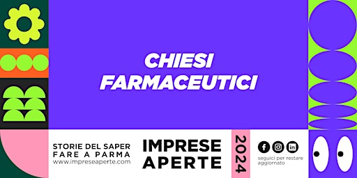 Hauptbild für Visit Gruppo Chiesi - Mostra "Past, Present, Future"
