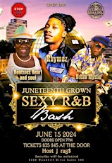 Juneteenth grown and sexy R&B bash