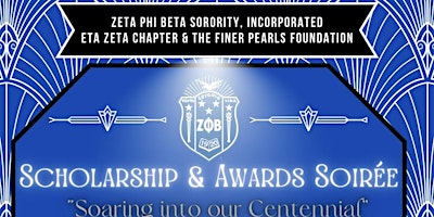 Imagem principal do evento Eta Zeta Chapter Scholarship & Awards Soirée